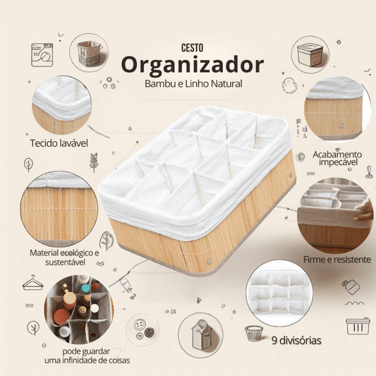 Eco Charm - 9 Compartments