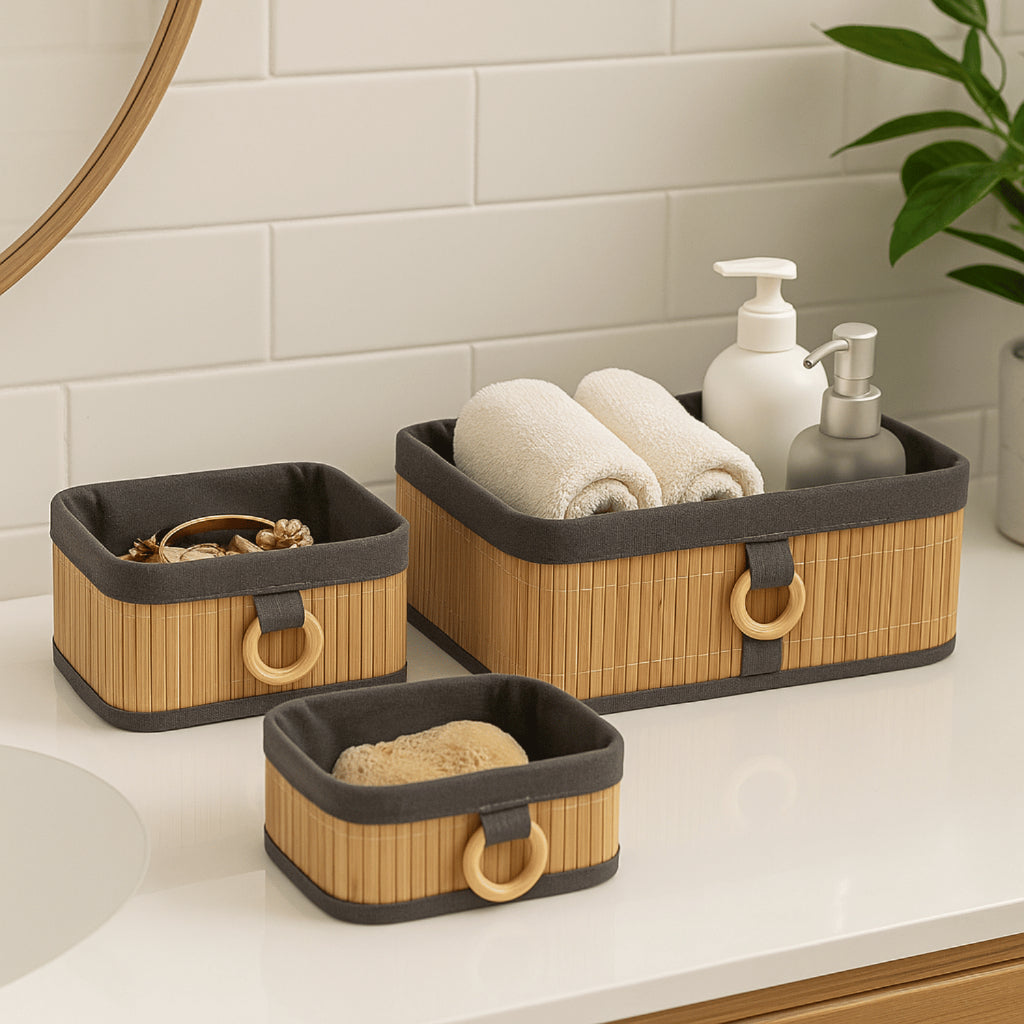 Bamboo Chic Trio - 3-piece kit