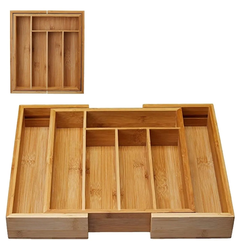 OrganizaFlex Bamboo - 7 Dividers