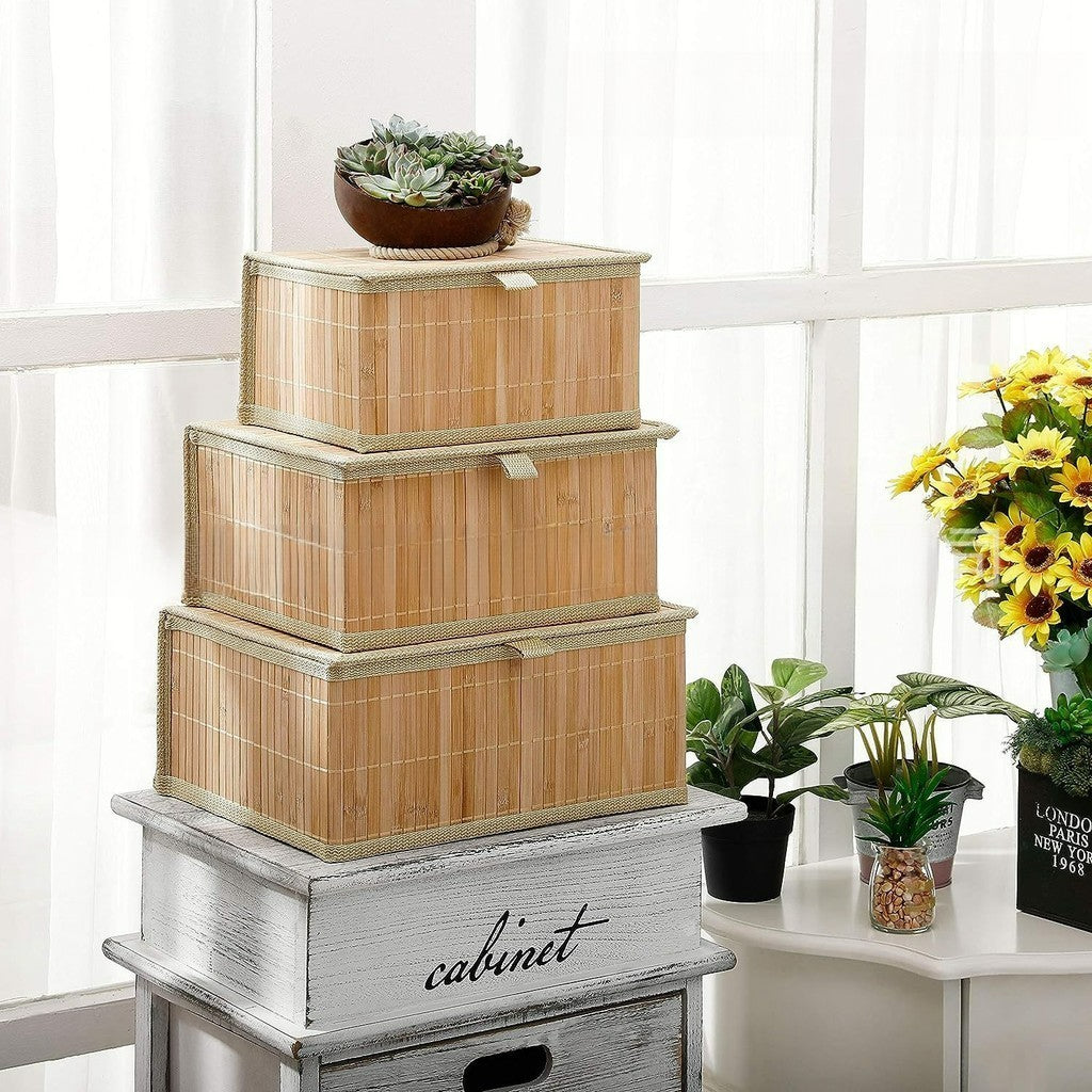 Bamboo Trio - With Lining
