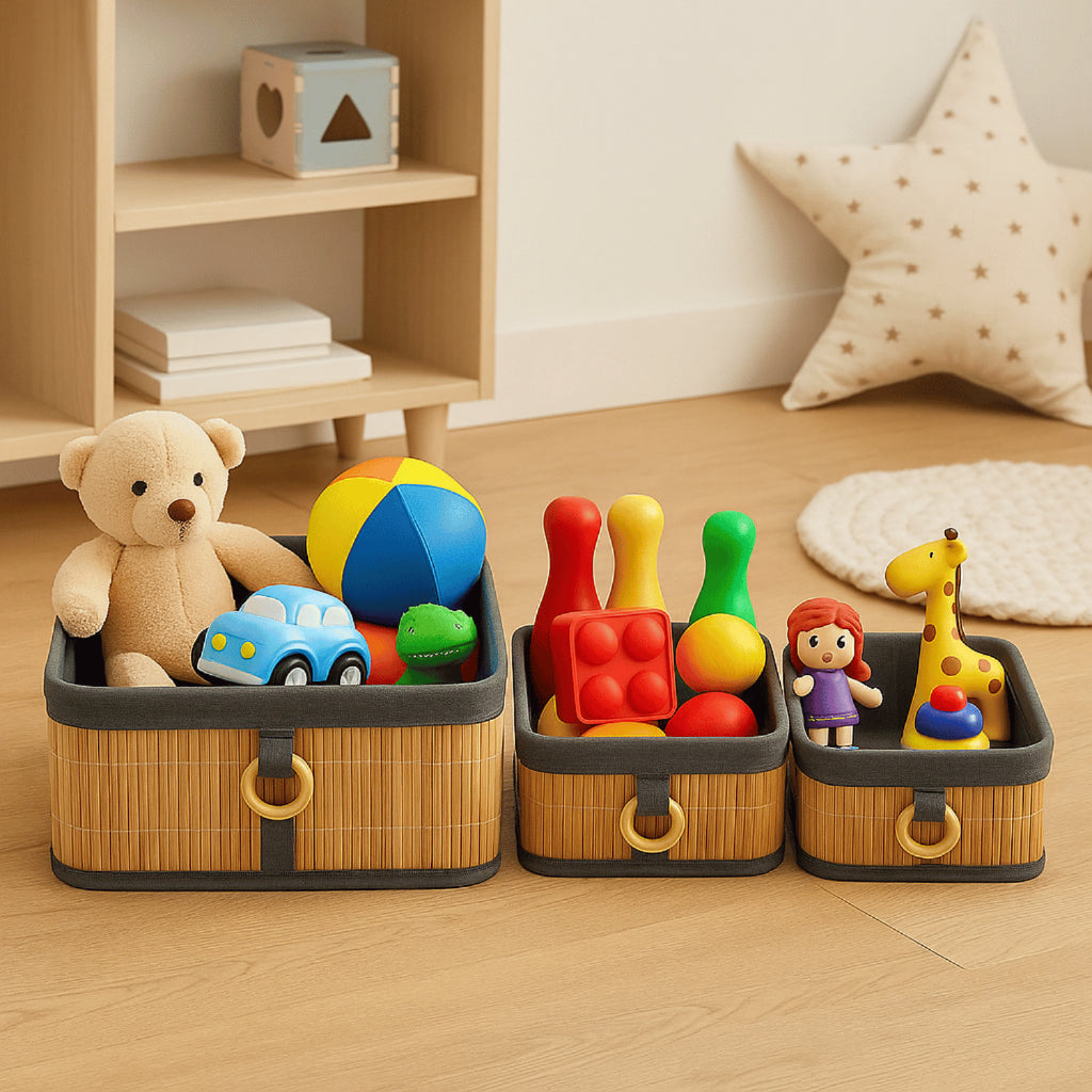 Bamboo Chic Trio - 3-piece kit