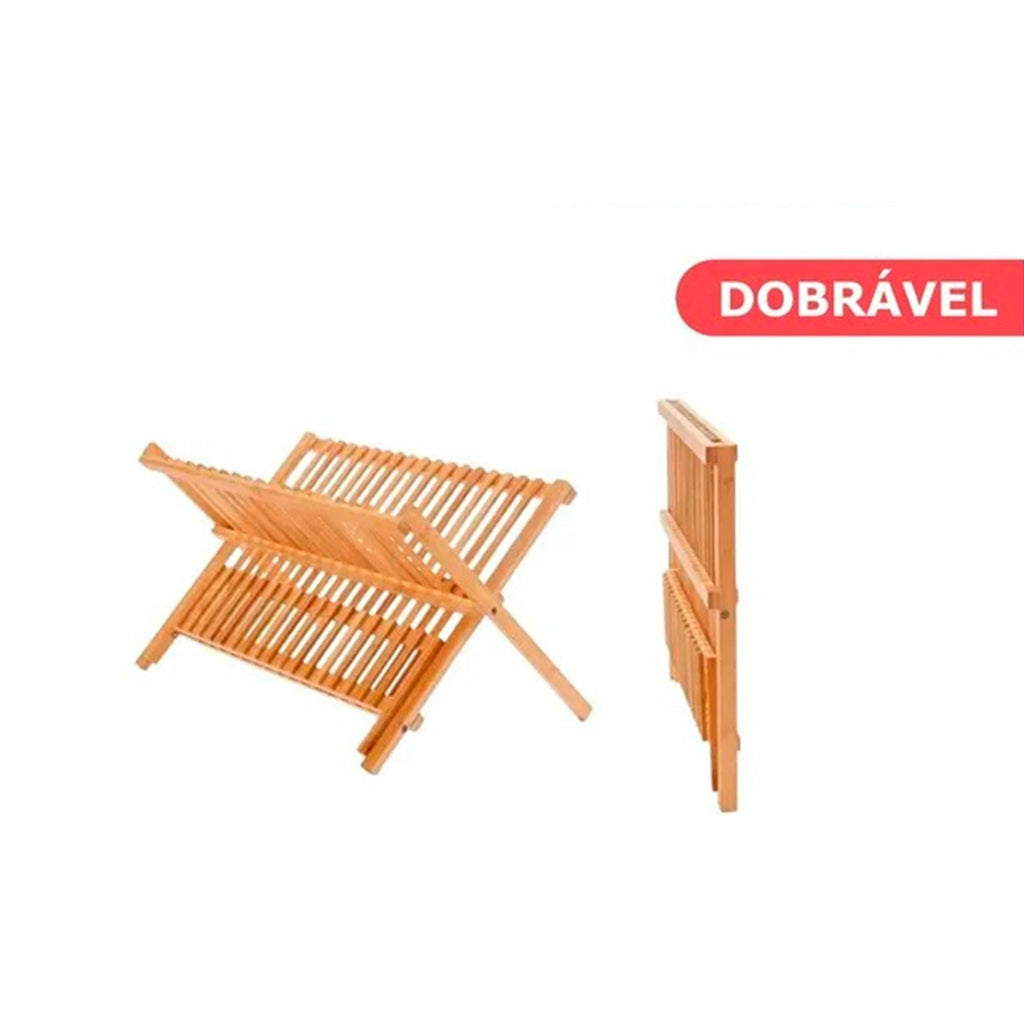 EcoDry Bamboo - Foldable