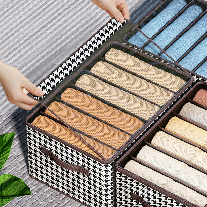 Organizer with lid 