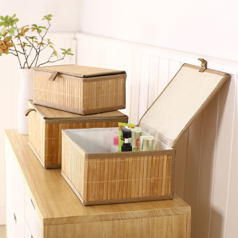 Bamboo Trio - With Lining