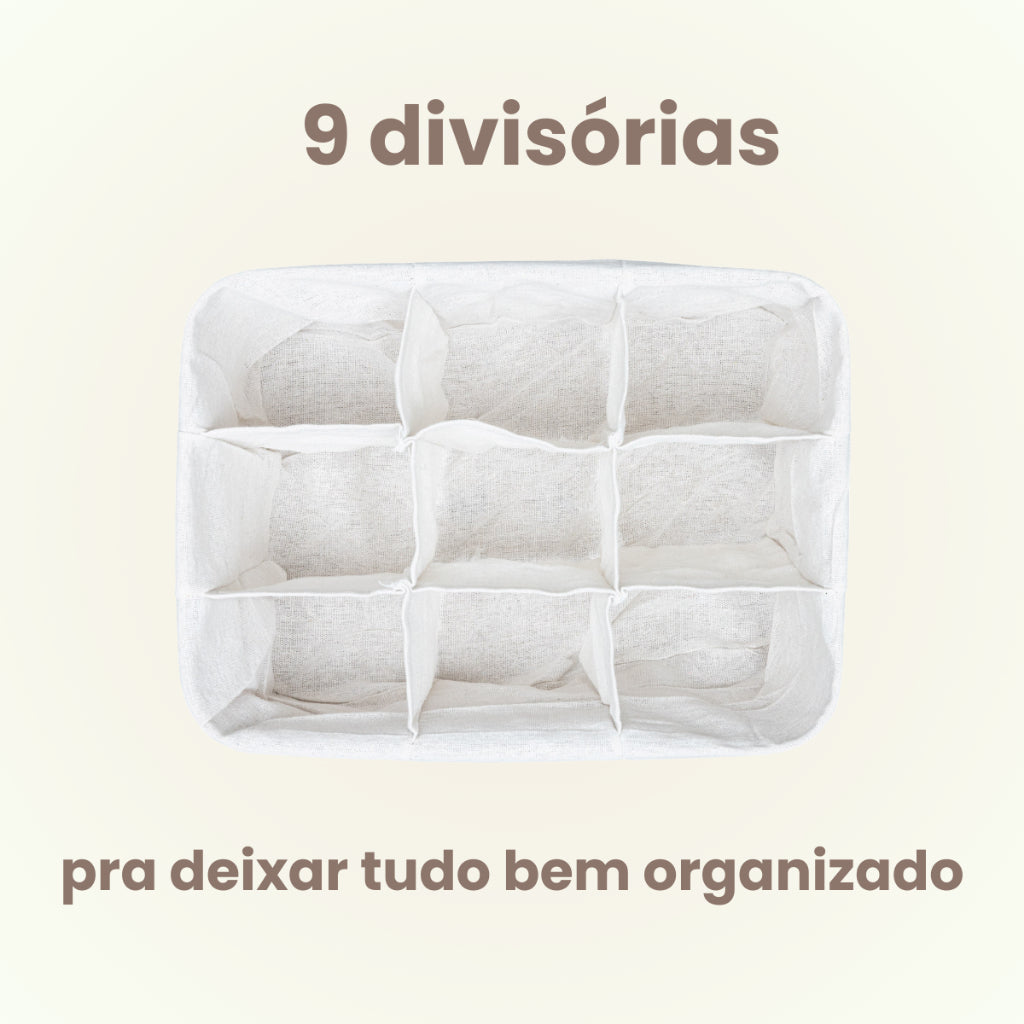 Eco Charm - 9 Compartments