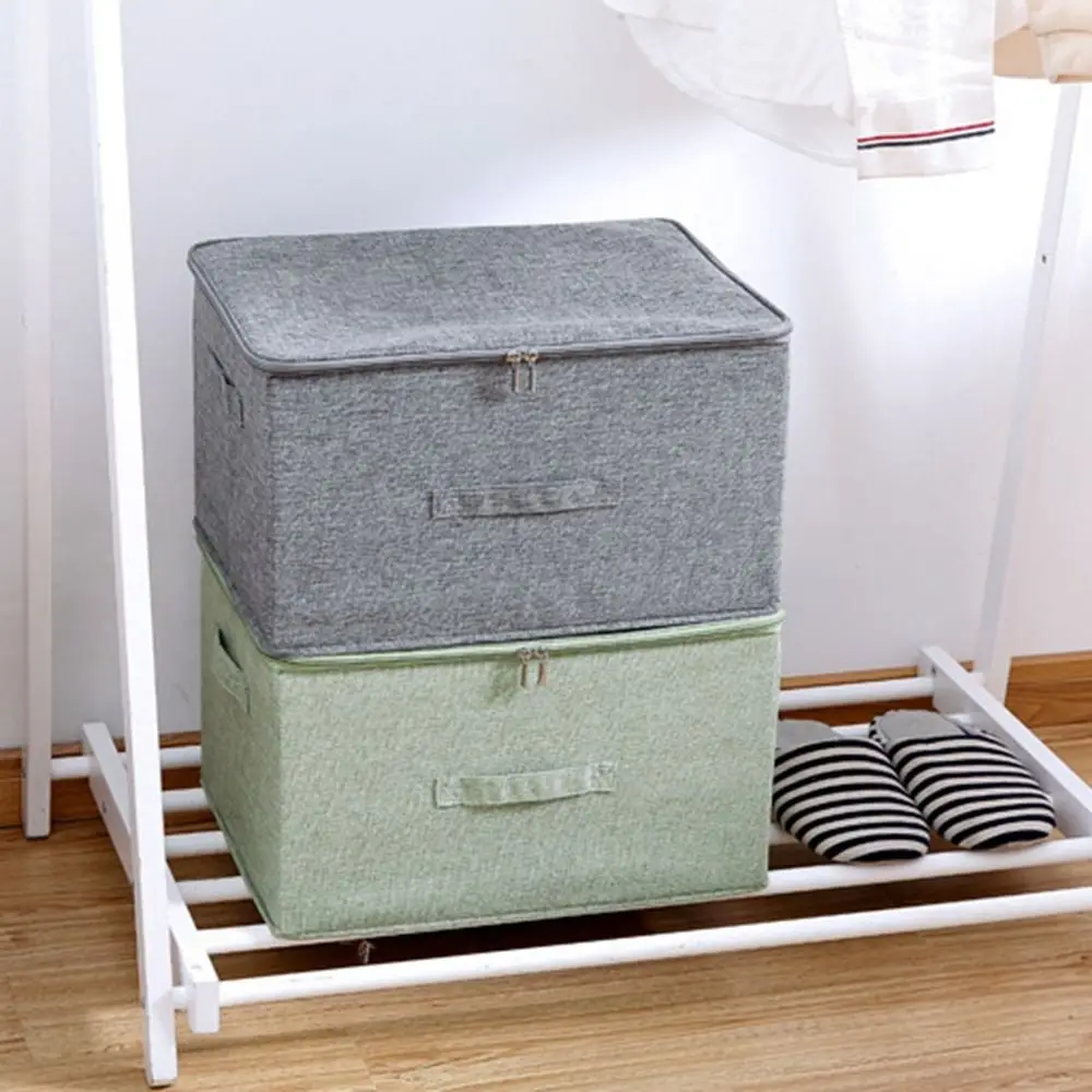 Gray Linen Organizer - New Release
