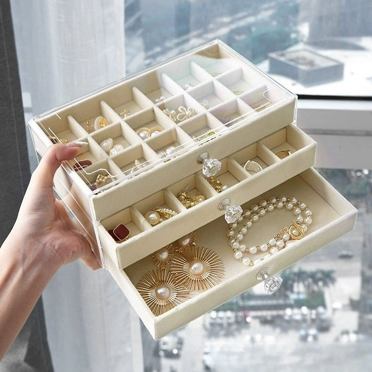 Glam 3-Tier Acrylic Box - Customer Month