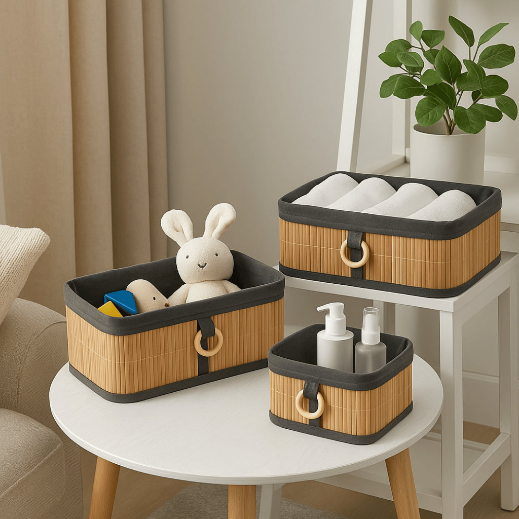 Bamboo Chic Trio - 3-piece kit