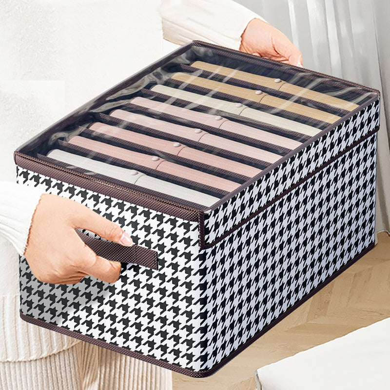 Organizer with lid 