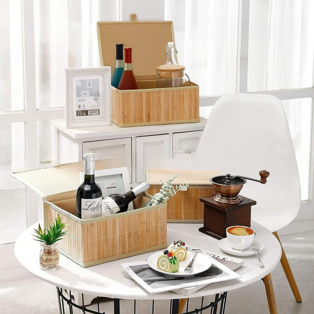 Bamboo Trio - With Lining