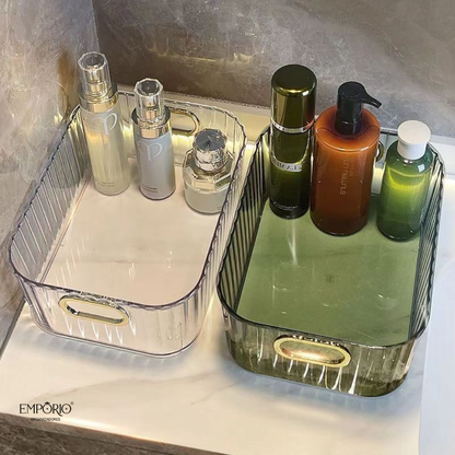 Organizador Crystal Clear - Leve 2 e Pague 1