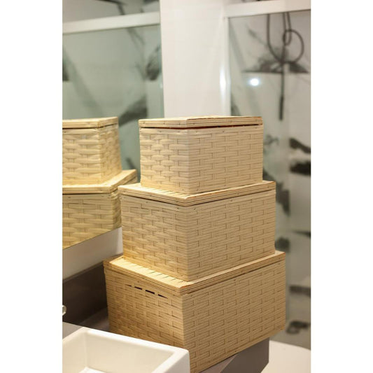 Synthetic Fiber Storage - Kit with 3