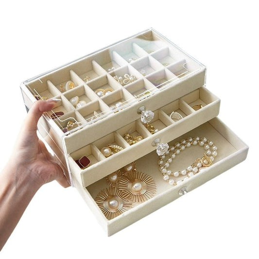 Glam 3-Tier Acrylic Box - Customer Month
