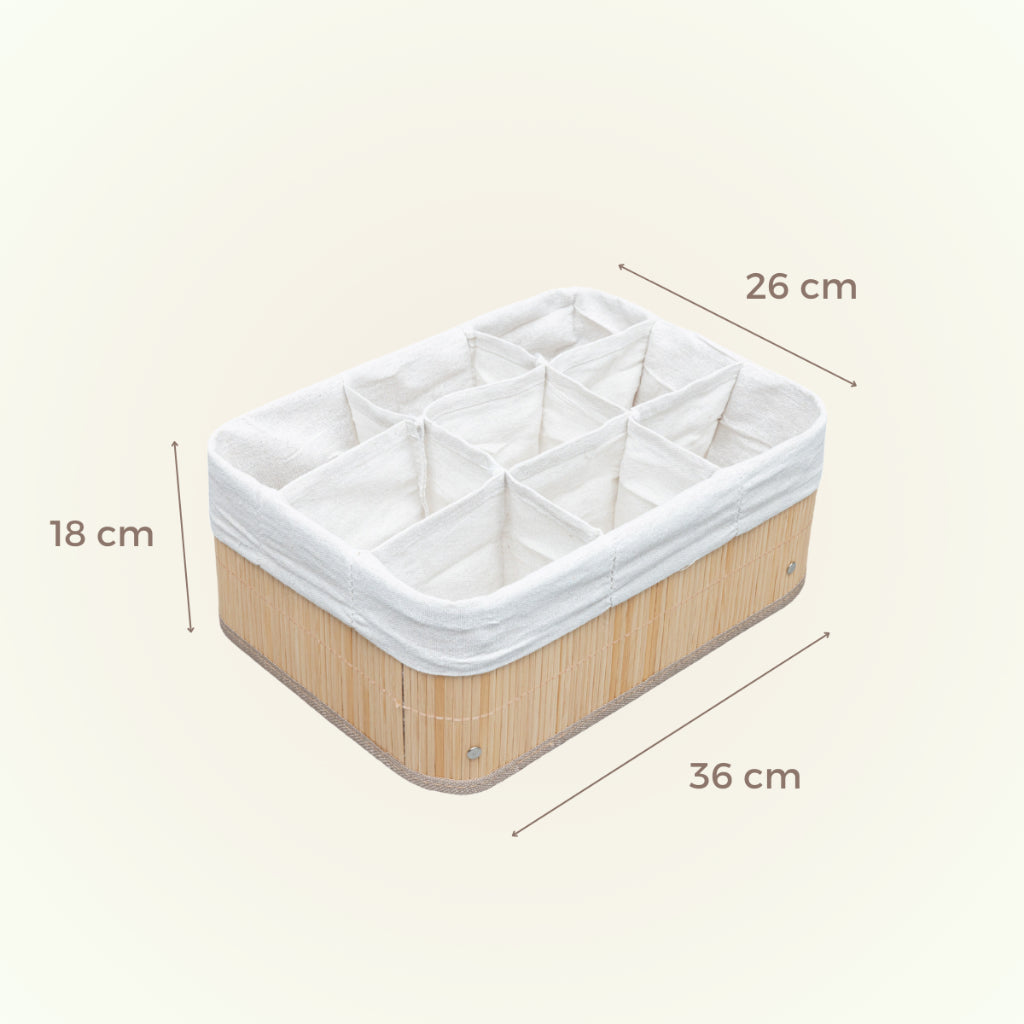 Eco Charm - 9 Compartments