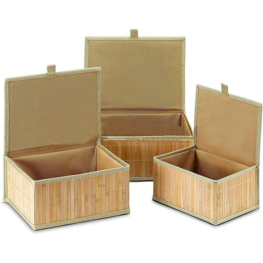 Bamboo Trio - With Lining