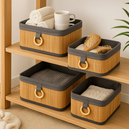 Bamboo Chic Trio - 3-piece kit