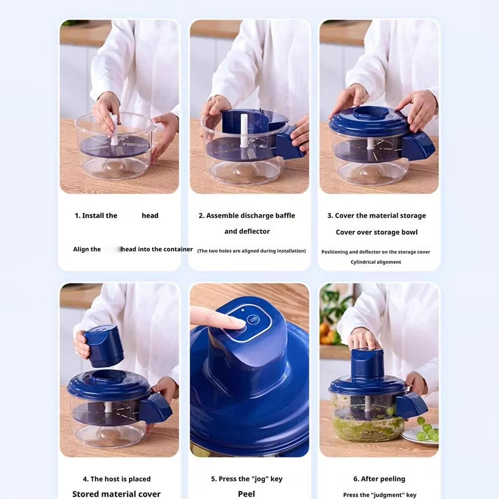 Automatic Peeler Machine - 50%OFF + Free Shipping