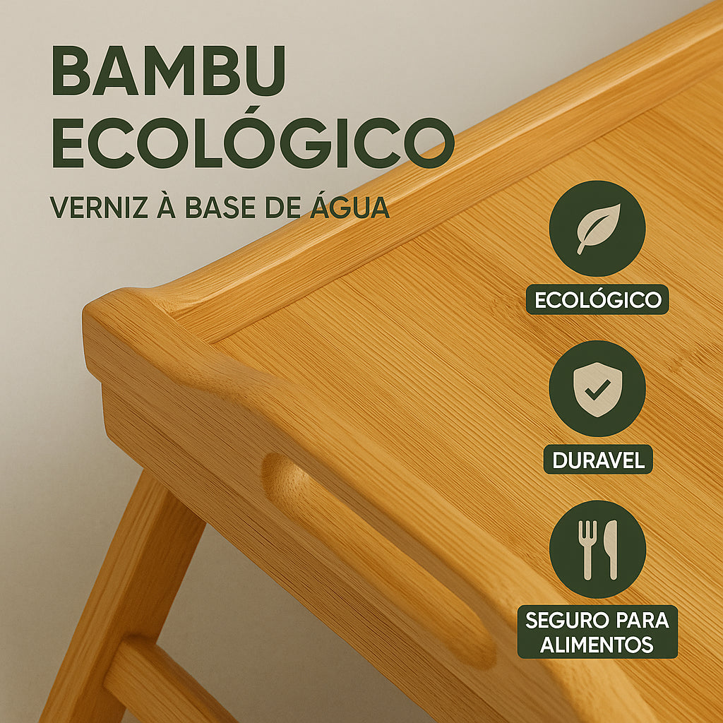 Bamboo Sunrise - With foot