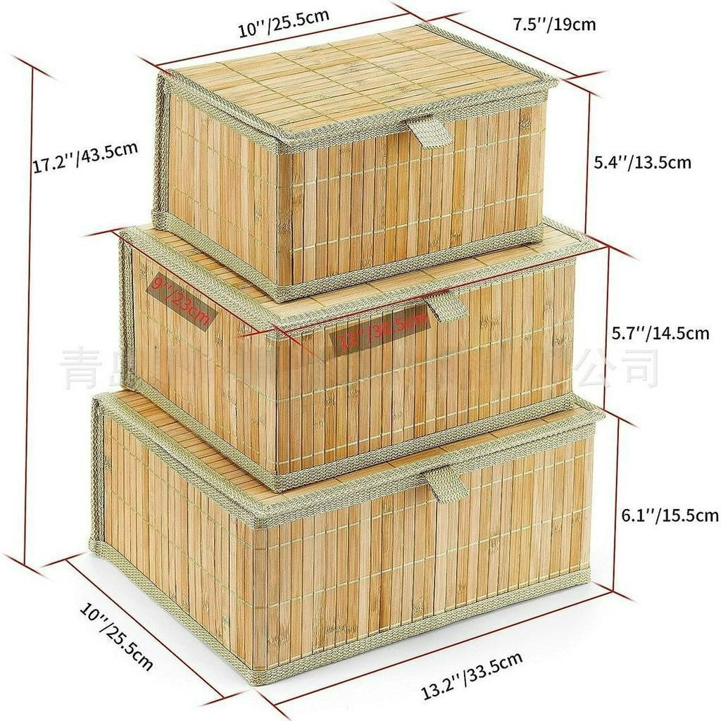 Bamboo Trio - With Lining