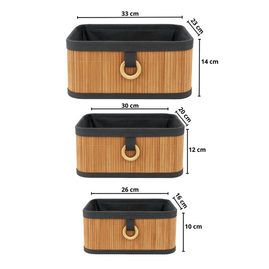 Bamboo Chic Trio - 3-piece kit