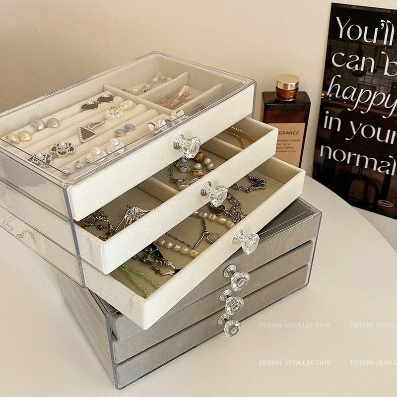 Glam 3-Tier Acrylic Box - Customer Month