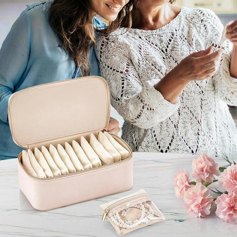 Portable Jewelry Box - 6 pouches + (6 FREE pouches)
