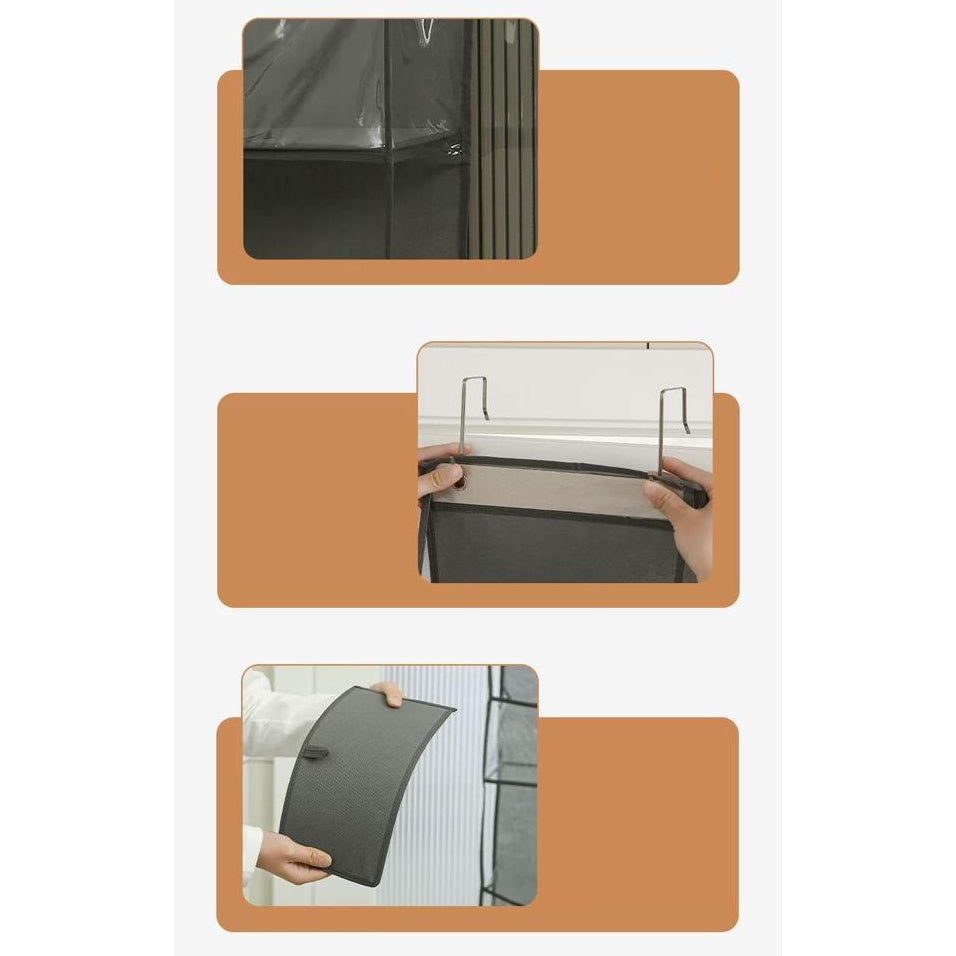 Organizador colgante plegable - Compra 1 y llévate 2