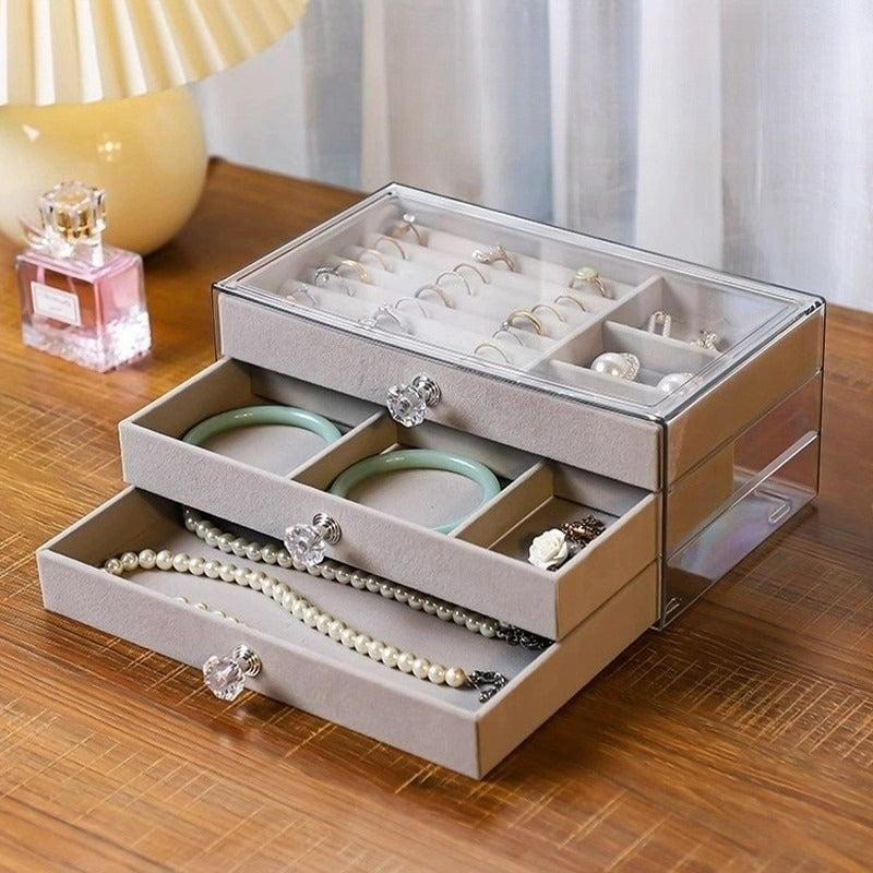 Glam 3-Tier Acrylic Box - Customer Month