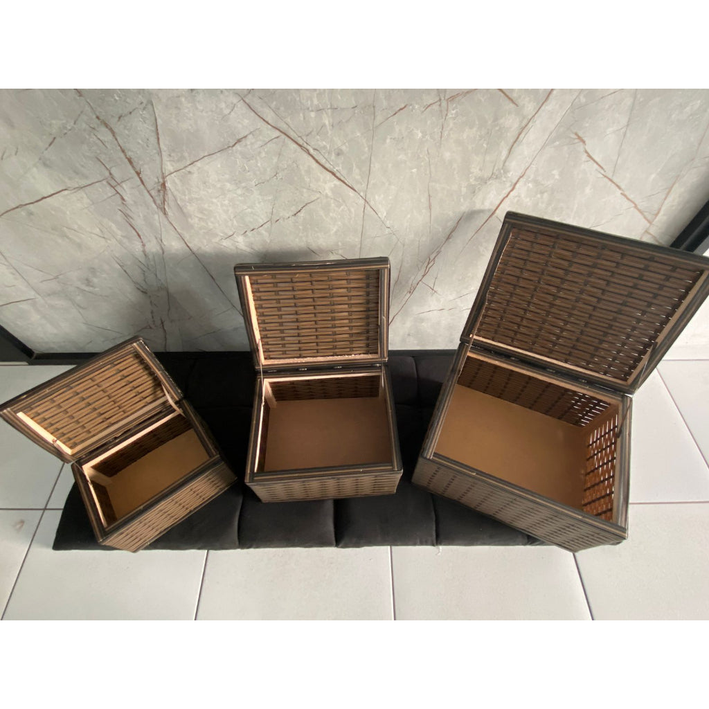 Synthetic Fiber Storage - Kit with 3
