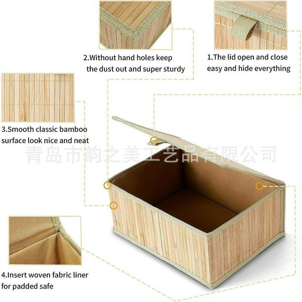 Bamboo Trio - With Lining