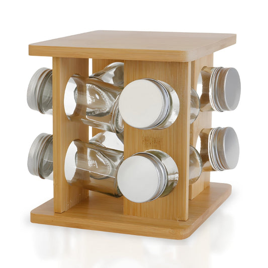 Bamboo Spice + 8 free glass jars