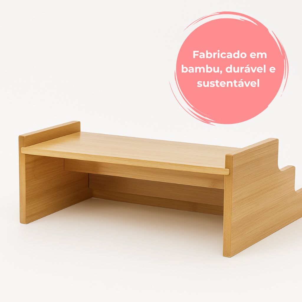 Bamboo Spice Step - 3 levels