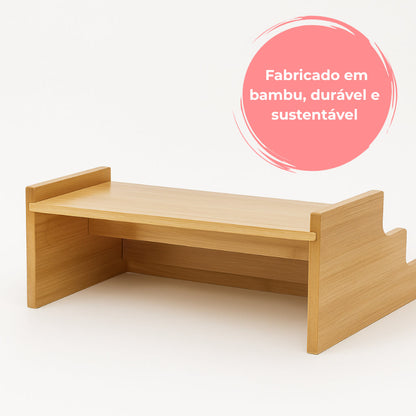 Bambu Spice Step - 3 níveis