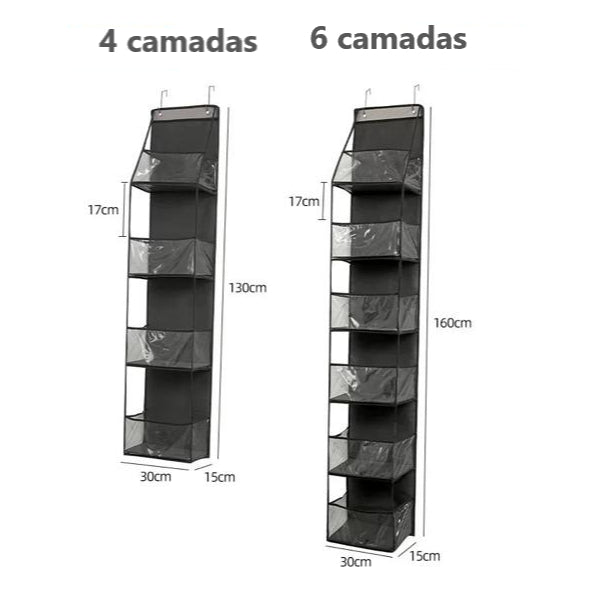 Organizador colgante plegable - Compra 1 y llévate 2