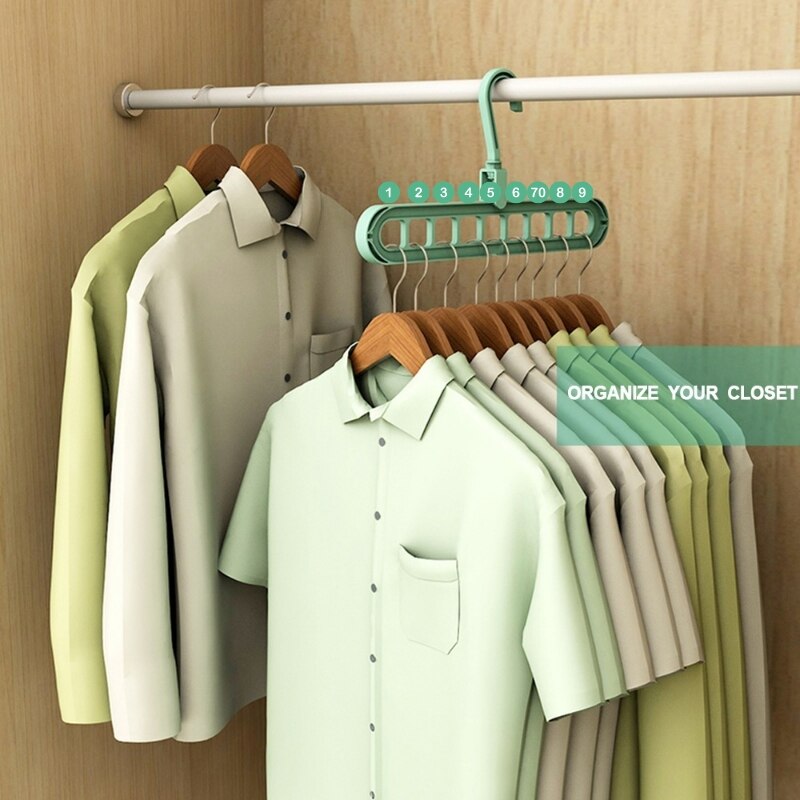 360º degree hanger - 6 units 