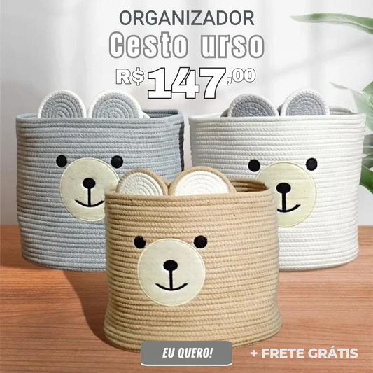Bear Basket - Launch