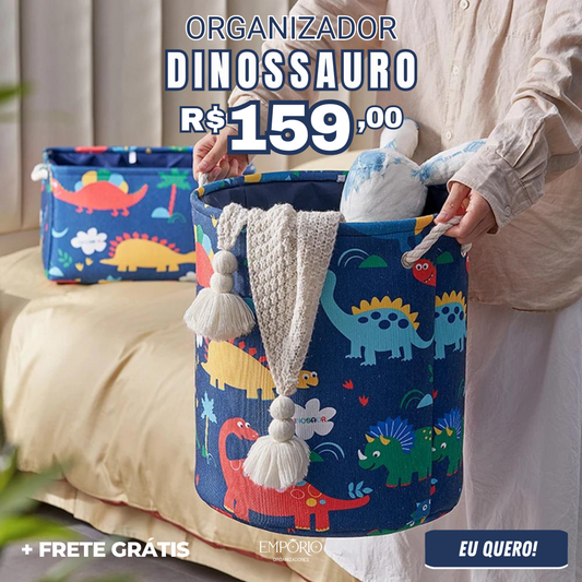 Dinosaur Basket - Free Shipping 