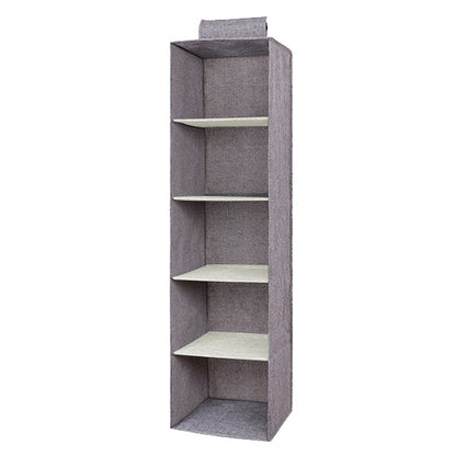 Organizador de guarda-roupa suspenso