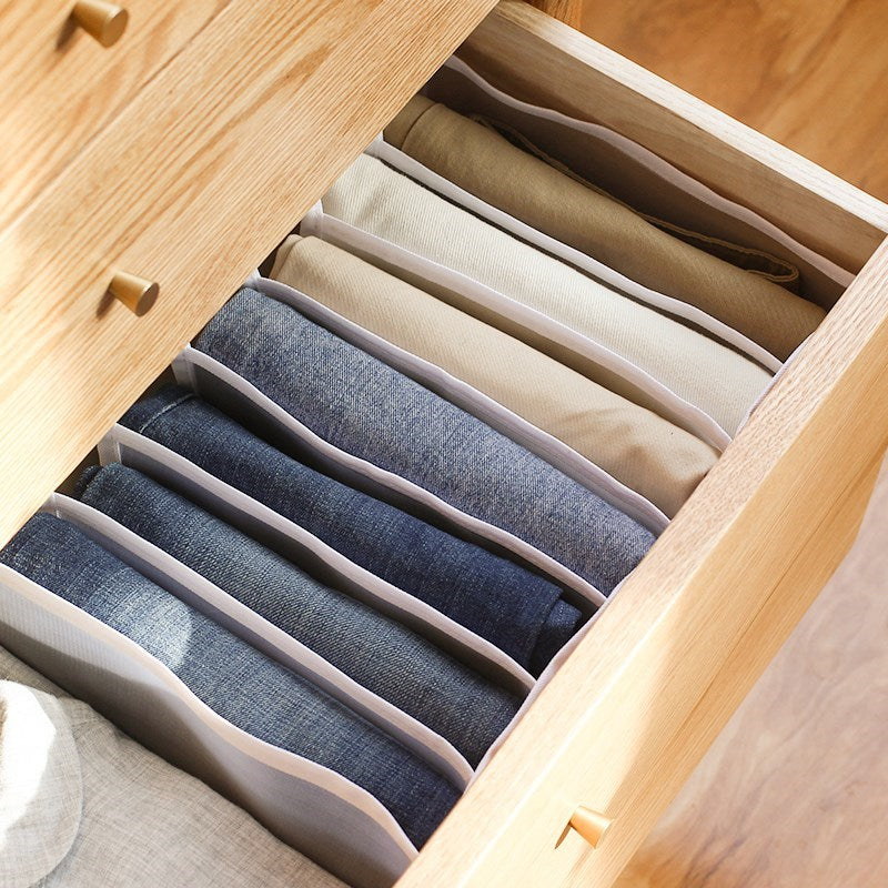 Clear Clothes Organizer - Buy 3, Pay for 2