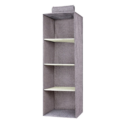 Organizador de guarda-roupa suspenso