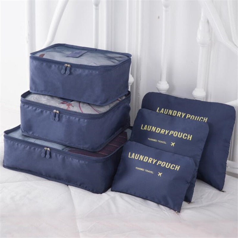 Travel Organizer - 6 Pieces