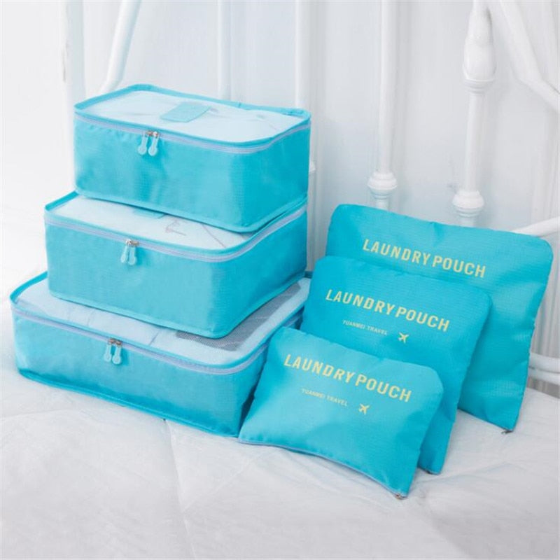 Travel Organizer - 6 Pieces