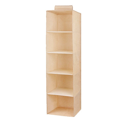Organizador de guarda-roupa suspenso