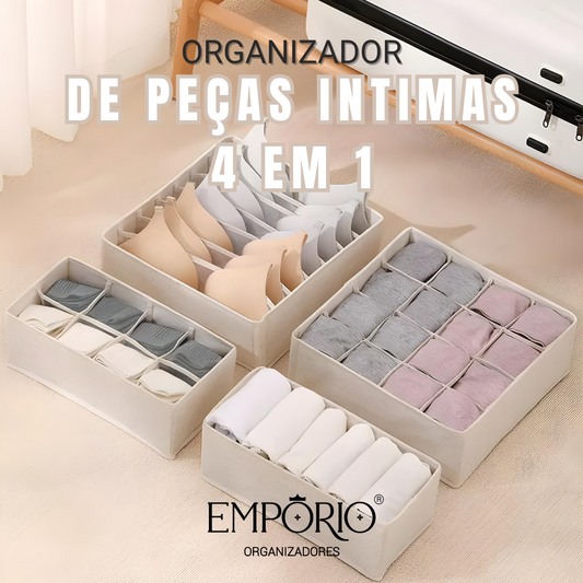 4-in-1 intimate pieces - 4 pieces