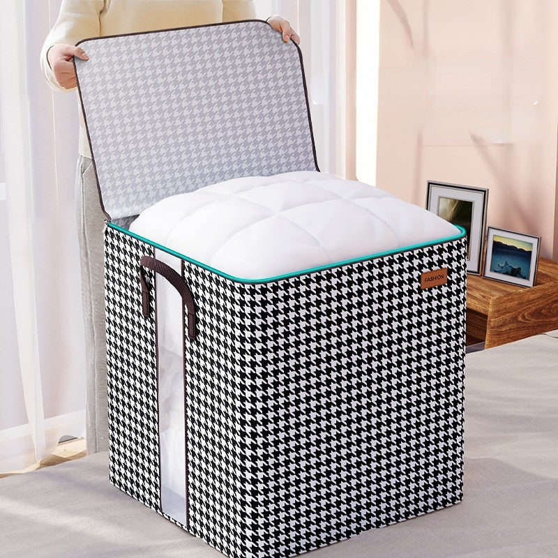 Max Plaid Organizer - Bed Linens 