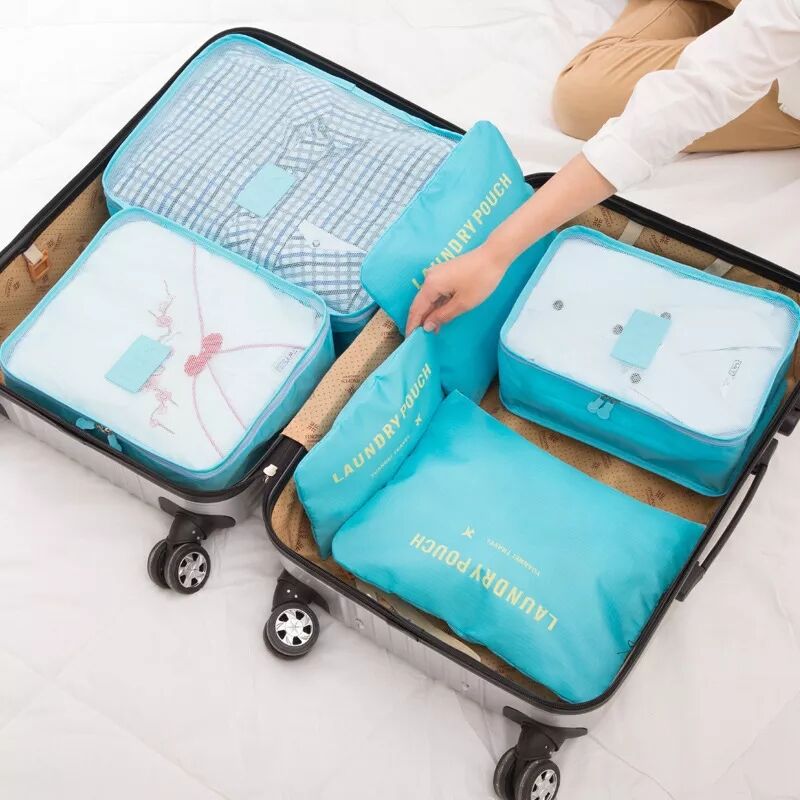 Travel Organizer - 6 Pieces