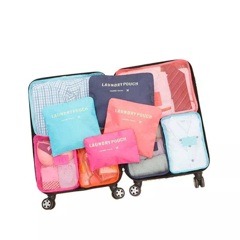 Travel Organizer - 6 Pieces