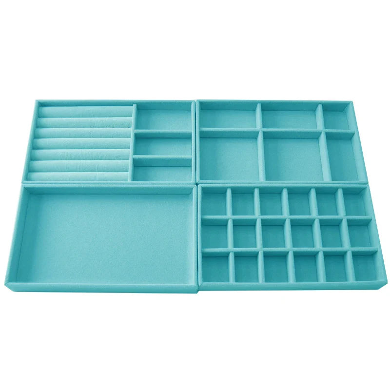4-in-1 Jewelry Organizer - 4-Piece Kit