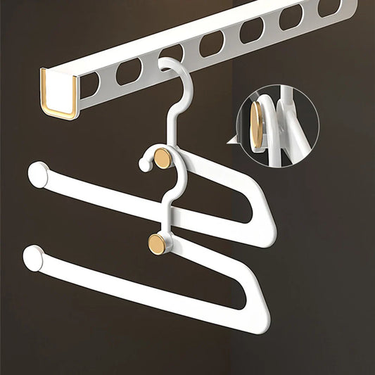 Retractable coat rack - Free shipping 