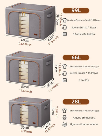 Organizador com armação Pro max